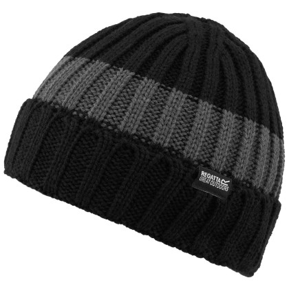 Cappello invernale Regatta Davion Hat V nero/grigio Black/DkGrey