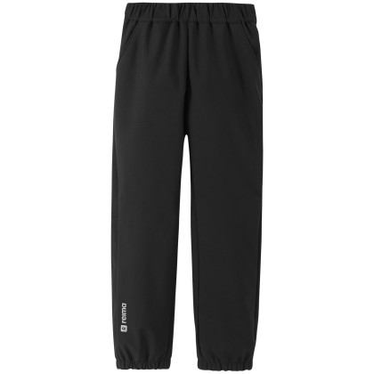 Pantaloni softshell per bambini Reima Helppo nero Black