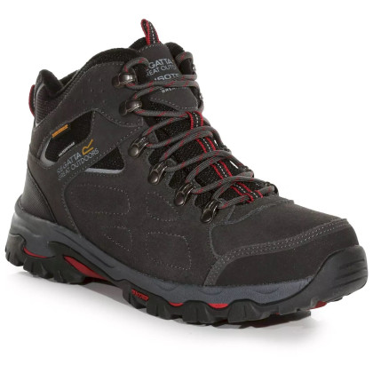 Scarpe da trekking da uomo Regatta Tebay Thermo grigio Briar/RioRed