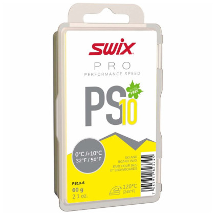 Cera Swix Pure Speed, žlutý, 60g