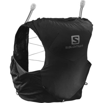 Zaino da corsa Salomon Adv Skin 5W With Flasks nero black