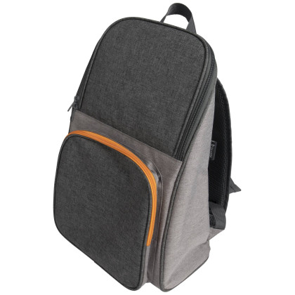 Zaino refrigerante Bo-Camp Cooler backpack - 10L grigio/arancio