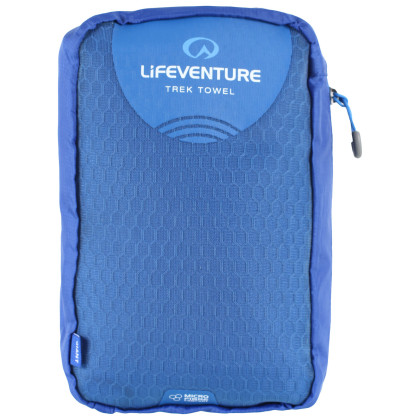 Asciugamano LifeVenture MicroFibre Trek Towel Giant blu Blue