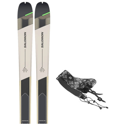 Set da sci Salomon MTN 86 Carbon + pásy