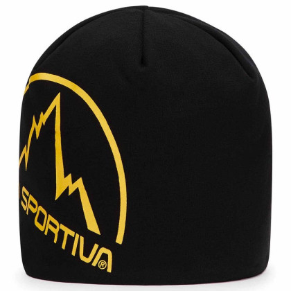 Berretto La Sportiva Circle Beanie 2021 nero/giallo Black/Yellow