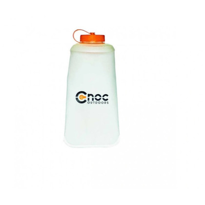 Bottiglia pieghevole CNOC 42mm Hydriam Collapsible Flask 500ml arancione Orange