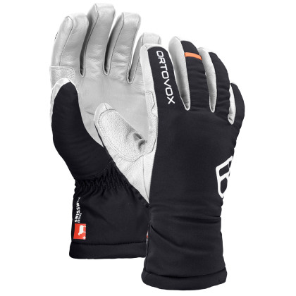 Guanti da uomo Ortovox Swisswool Freeride Glove M nero BlackRaven