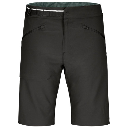 Pantaloncini da uomo Ortovox Brenta Shorts M nero black raven