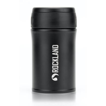 Thermos per il cibo Rockland Meteor 0,5 L nero black