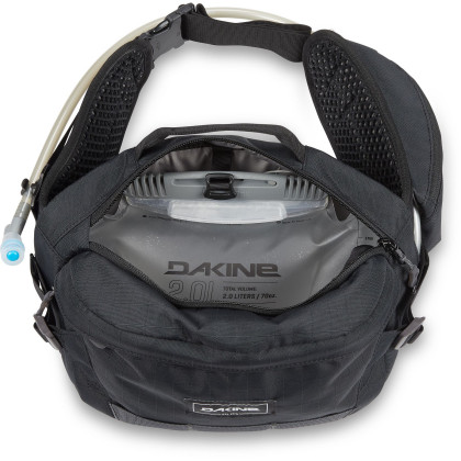 Marsupio Dakine Hot laps 5l nero Black