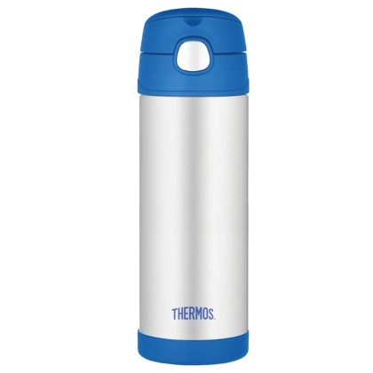 Thermos per bambini Thermos Funtainer Nerez 470 ml blu Blue