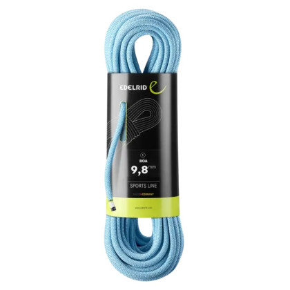 Corda Edelrid Boa 9,8mm 60m blu blue (300)