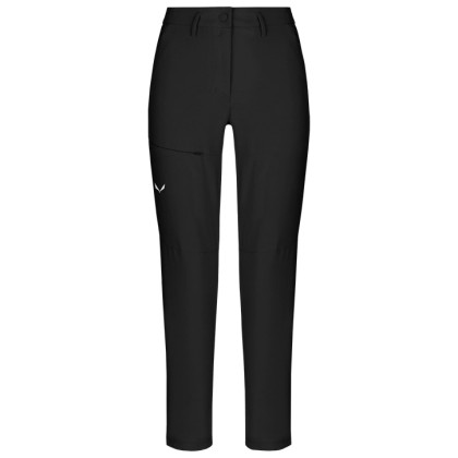 Pantaloni da donna Salewa Puez Dolomitic Dst W Reg Pnt nero black out