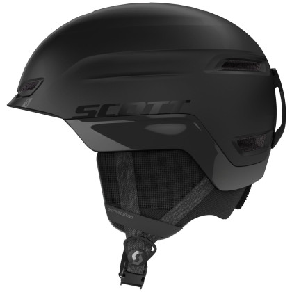 Casco da sci Scott Chase 2 Plus nero Black