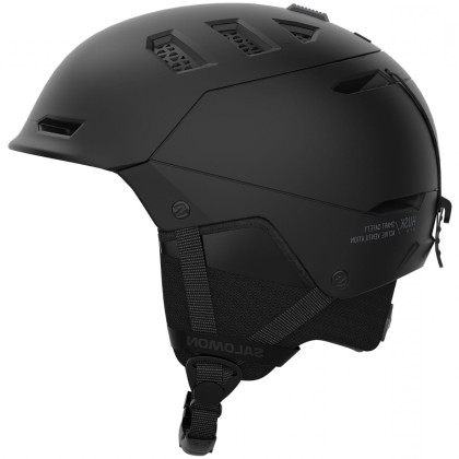 Casco da sci Salomon Husk Pro Black nero Black