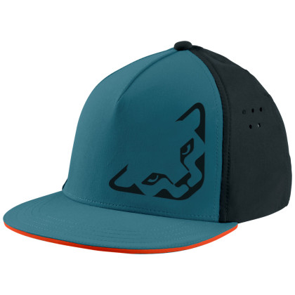 Berretto con visiera Dynafit Tech Trucker Cap blu/nero storm blue/3010