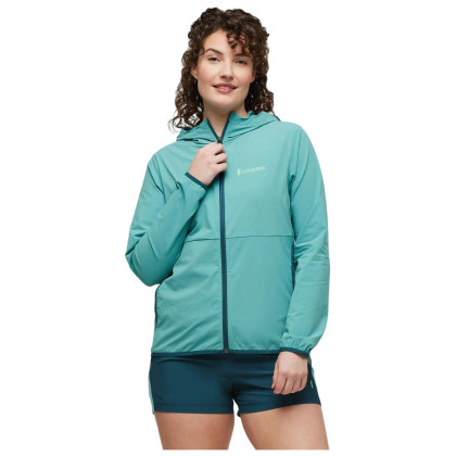 Giacca da donna Cotopaxi Vuelta Performance Windbreaker Jacket blu Coastal