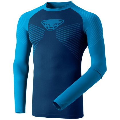 Maglietta funzionale da uomo Dynafit Speed Dryarn M L/S Tee blu MethylBlue/