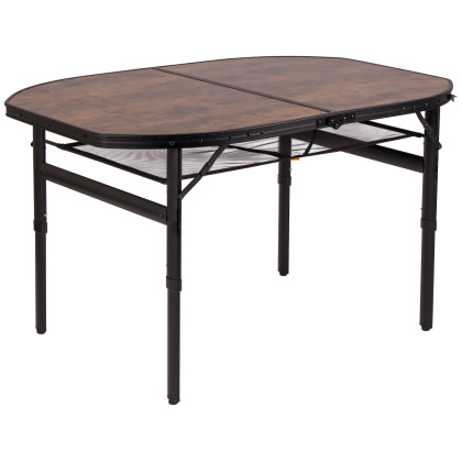 Tavola Bo-Camp Melrose Oval marrone Black/Wood look