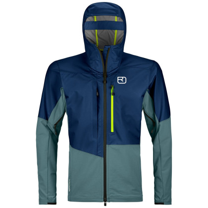 Giacca softshell da uomo Ortovox Mesola Jacket M blu deep ocean