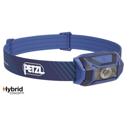 Lampada frontale Petzl Tikka Core blu Blue