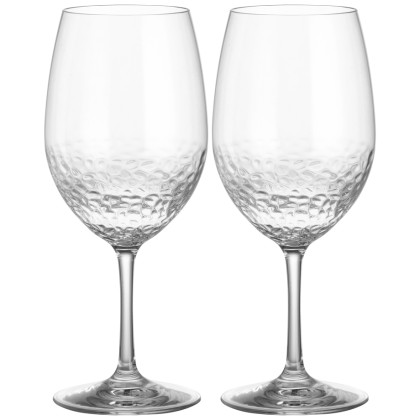 Bicchieri da vino Brunner Wineglass Hammered - 2ks trasparente