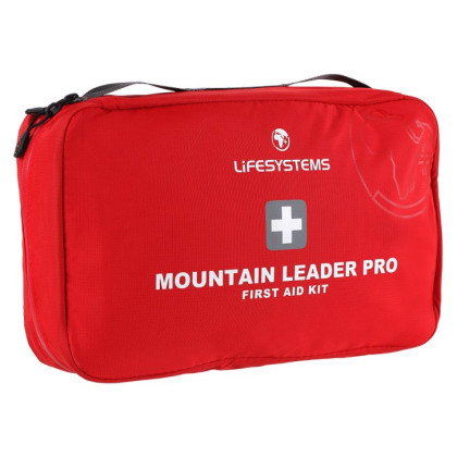 Cassetta di pronto soccorso Lifesystems Mountain Leader Pro First Aid rosso