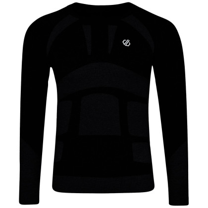 Maglietta funzionale da uomo Dare 2b In The ZoneII L/S nero Black