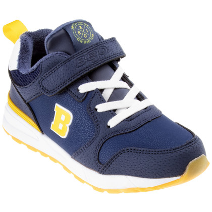 Scarpe da bambino Bejo Butondo Jr blu/giallo Navvy/Yellow