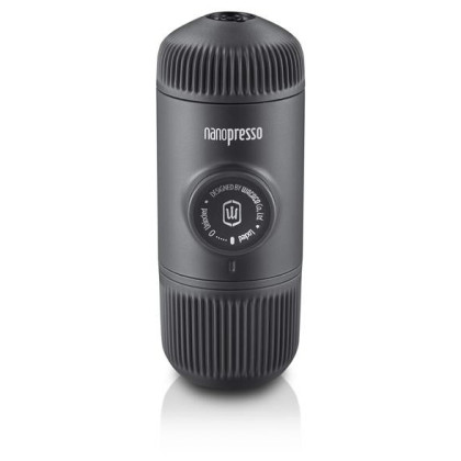 Caffettiera portatile Wacaco Nanopresso grigio grey