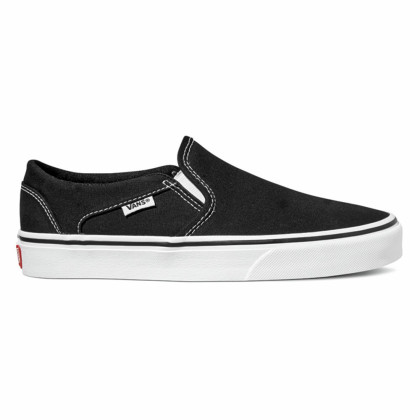 Scarpe da donna Vans Wm Asher (canvas) nero (Canvas) Black/White