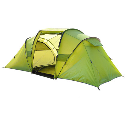 Tenda familiare Zulu Pavilion 400 Twin verde