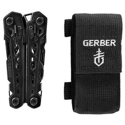 Multitool Gerber Truss nero Black