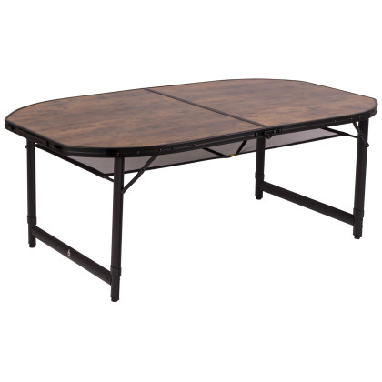 Tavola Bo-Camp Woodbine 150x80cm marrone/nero Brown