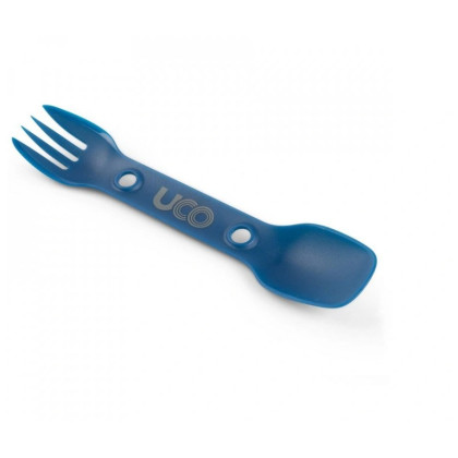 Spork UCO ECO Utility Spork blu Berry Blue