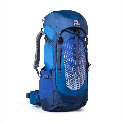 Zaino da trekking Zulu Summit 55l blu Blue