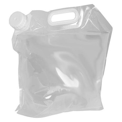 Tanica Bo-Camp Jerrycan Water Bag 10 L trasparente Banner