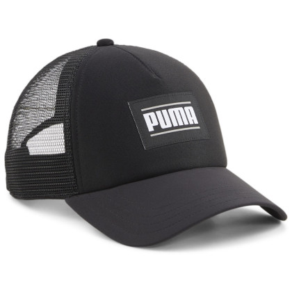 Berretto con visiera Puma Ess Trucker Cap nero Black