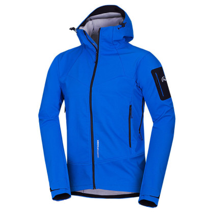 Giacca softshell da uomo Northfinder Fabio blu 281blue