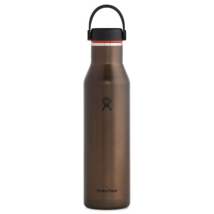 Thermos Hydro Flask Lightweight Standard Flex Cap 21 OZ marrone Obsidian