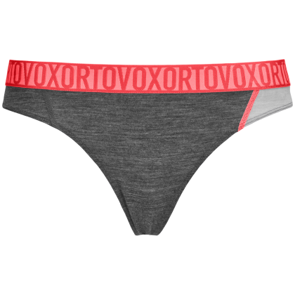 Perizoma da donna Ortovox 150 Essential Thong grigio dark grey blend