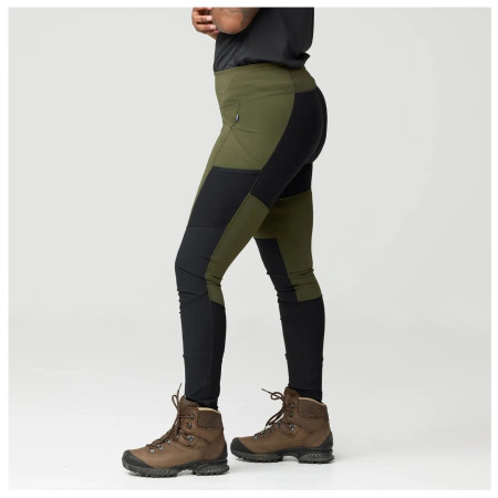 Leggings da donna Fjällräven Keb Agile Tights W