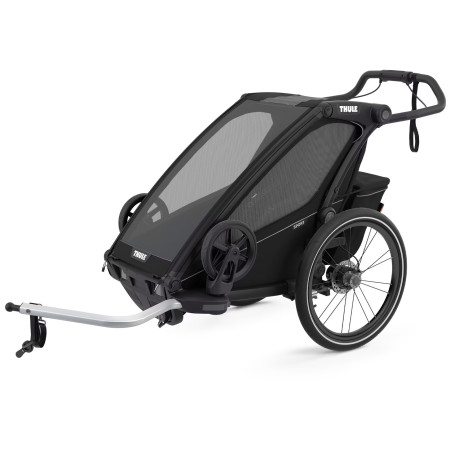 Rimorchio bici Thule Chariot Sport1 nero Midnight Black