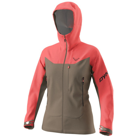 Giacca da donna Dynafit Radical Softshell Jkt W arancione/beige 6171 - cabana/5490