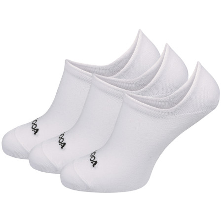 Calze MOOA Essential Invisible 3-pack bianco white