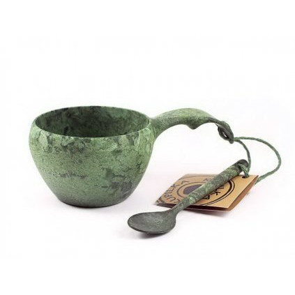 Tazza Kupilka Classic Kuksa 210 ml verde Green