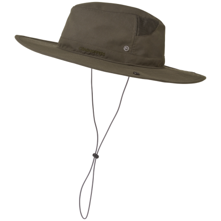 Cappello Craghoppers NosiLife Ranger Hat marrone WoodlandGrn