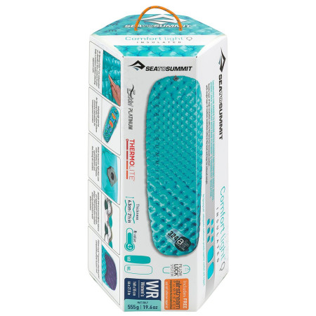 Materassino gonfiabile Sea to Summit Comfort Light Insulated WR