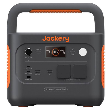 Generatore di energia portatile Jackery Explorer 1000 v2 nero black