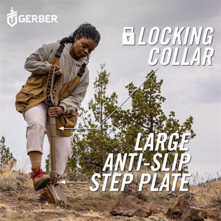 Pala pieghevole Gerber Dredge